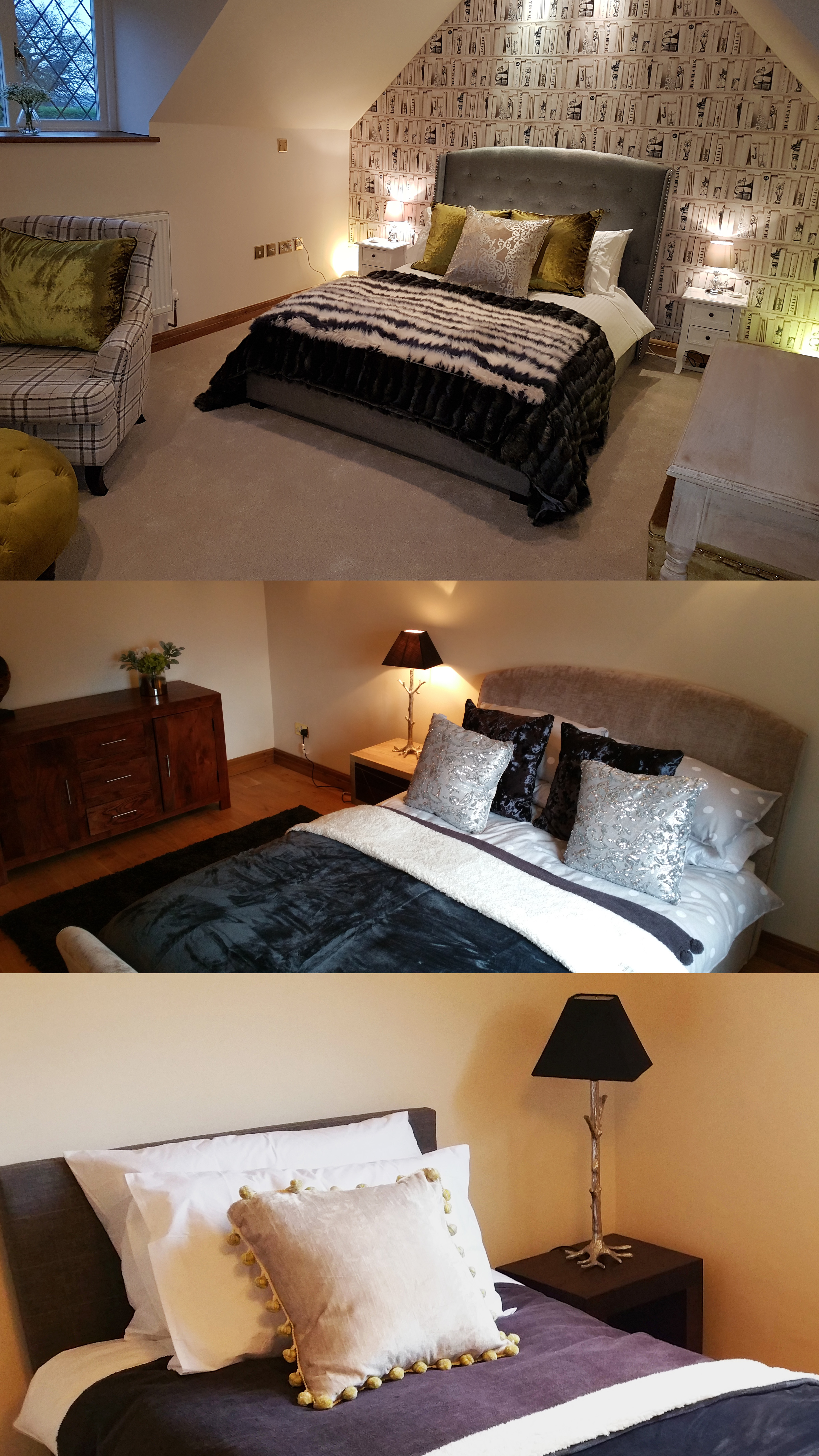 bedrooms